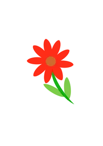 Szkic kwiat