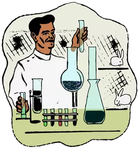 Lab scientist