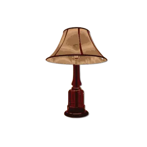 Brown table lamp
