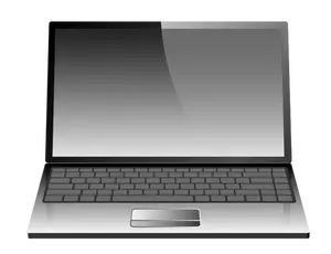 Vector laptop or notebook