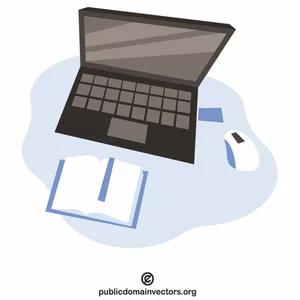 Laptop-Computer und Notebook