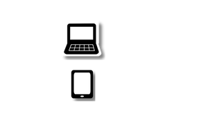 Laptop şi tabletă