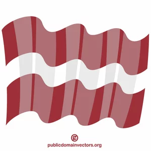 Bandiera nazionale lettone