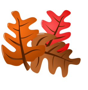 Imagine vectorială de frunze de toamna