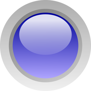 Grafika wektorowa niebieski przycisk rozmiar palca