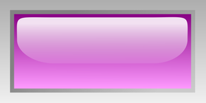 Ilustración de vector de caja rectangular de color púrpura brillante