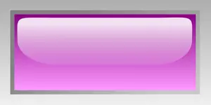 Rechteckige glänzend lila Box-Vektor-illustration
