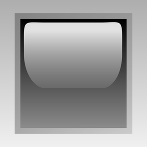 Led の黒い四角形のベクトル画像