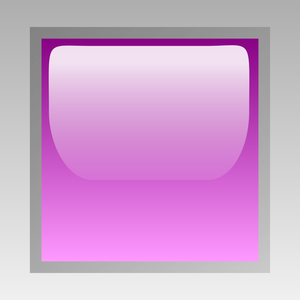 Led neliö violetti vektori kuva