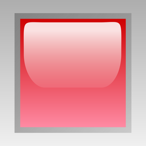 Led neliönpunainen vektori kuva