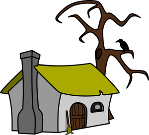 Witch's cottage