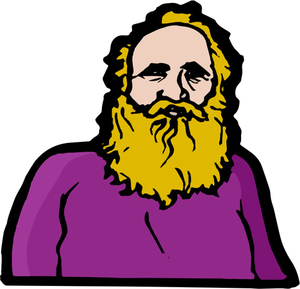 Leo Tolstoy Vektor-Zeichenprogramm
