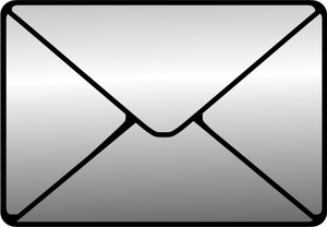 Illustration vectorielle de l'icône de lettre web