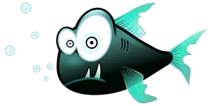 ピラニア魚ベクトル