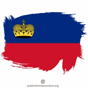 Liechtensteinse nationale vlag