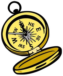 Kompas vektor icon