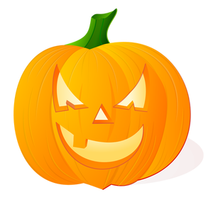 Pumpkin vector graphics