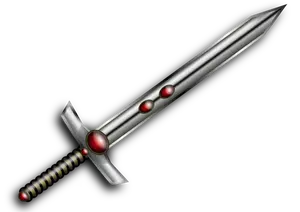 Jeweled sword
