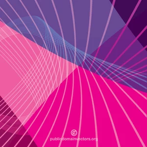 Abstract lines pink blue background