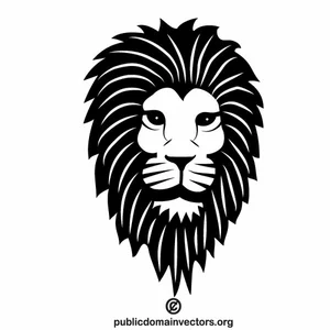 Lion clip art graphics