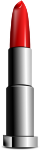 Glänzend roten Lippenstift Vektor-ClipArt