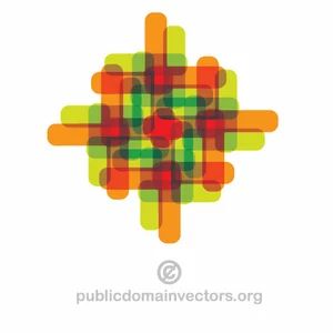 Logo design vectorial artă