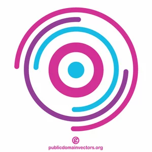 Conceptul logoului circular