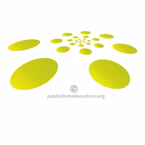 Logo dots vector graphics