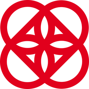 Image de vecteur idée logo rouge