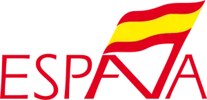 Hiszpania logo grafika wektorowa