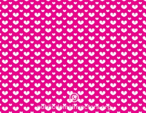 Vector background with hearts