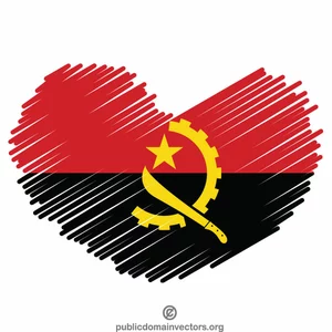 Angola 'ya bayılırım.