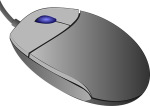 Imagine vectorială de mouse de calculator
