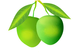 Mango vektorbild