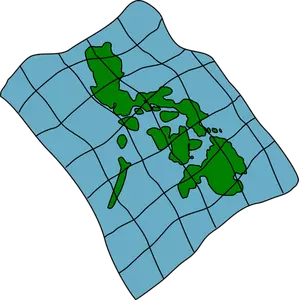 Filippiinien kartta