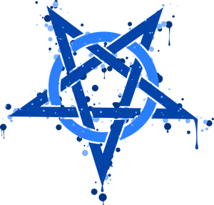 Bilde av et pentagram