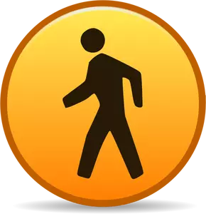 Walking ikonen