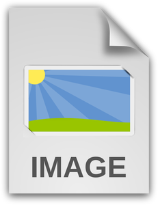 Image document icon
