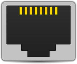 System network preferences icon