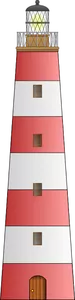 Leuchtturm-Vektor-Bild