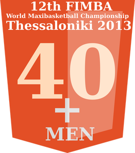 40+ FIMBA championship logo idea vector image