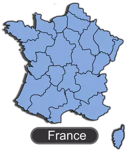 Mapa da França