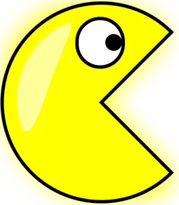 Pacman vector tekening