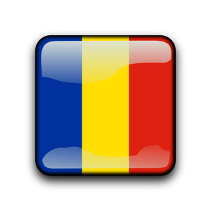 Moldavské vlajky vektorový obrázek