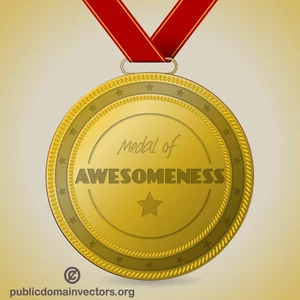 Medal of awesomeness