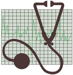 Medische grafiek symbool