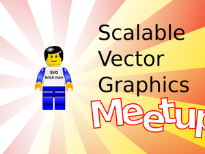 Animated lego boy vector image