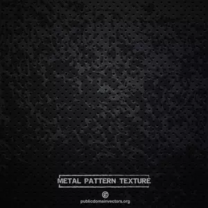 Metal pattern texture