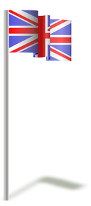 Vlajka Spojeného království vektorové grafiky