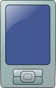 Berøringsskjerm mobiltelefon vektor ikon